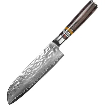 Kuchyňský nůž Santoku nůž GOLD 7\" 7 cm