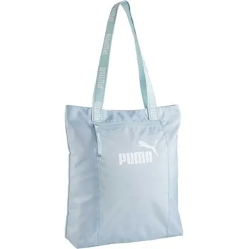 Dámská taška Puma CORE BASE SHOPPER UNI Světle modrá, Bílá