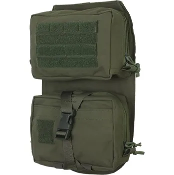 Wosport WST zádová Molle platforma Scarab - Ranger Green