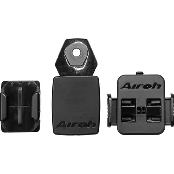 Motodoplněk držák akční kamery pro přilbu COMMANDER, AIROH - Itálie