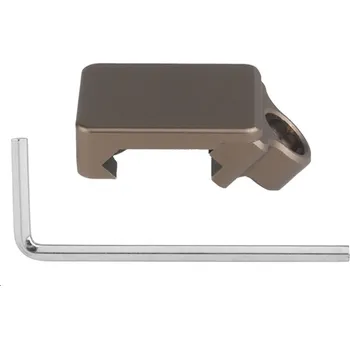 Airsoft Wosport WST boční RIS montáž pro QD oko popruhu - Písková