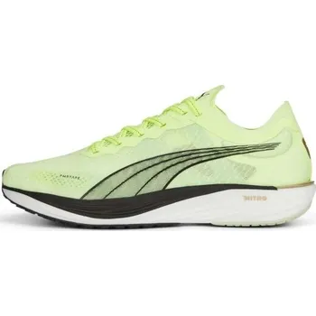 Pánská sportovní obuv Pánská běžecká obuv Puma LIBERATE NITRO 2 RUN 75 9 Reflexní neon, Černá, Bílá