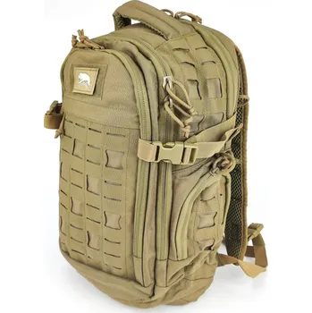 Městský batoh Batoh taktický, khaki, 42x23x50CM, Smilodon