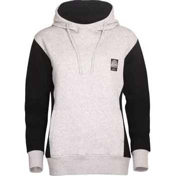 Dámská mikina Dámská mikina Reaper SIBARI XS Šedá, Černá