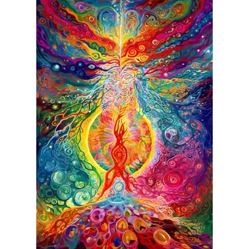 Puzzle ENJOY Puzzle Epicentrum duhy 1000 dílků