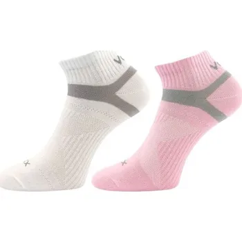 Pánská móda Unisex ponožky VoXX AVENAR 2P 39-42 Bílá