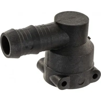 Elektrická zásuvka Úhlová zásuvka nádrže postřikovače Fi 25mm MZR 09724