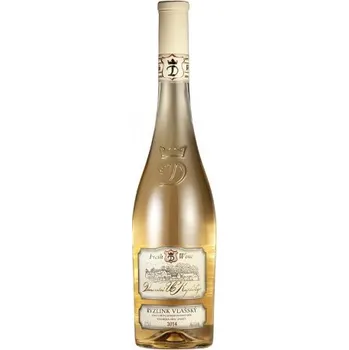Víno Dalibor - Ryzlink Vlašský - pozdní sběr - bílé suché -0.75 L - vinařství u Kapličky