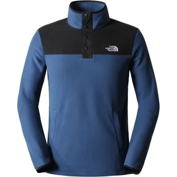Pánská mikina Pánská fleecová mikina The North Face HOMESAFE M XL Modrá, Černá, Bílá