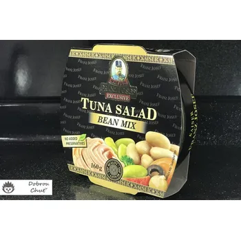 KAISER FRANZ JOSEF EXCLUSIVE - TUŇÁK FAZOLE MIX / TUNA SALAD BEAN MIX 160g