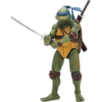 Figurka Želvy Ninja akční figurka limitovaná edice - Modrý,18 cm