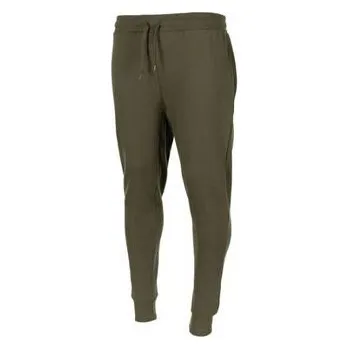 Tepláky MFH Jogger - Olive M