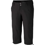 Dámské outdoorové kraťasy po kolena Columbia SAT TRAIL II KNEE PANT 6/18 Černá