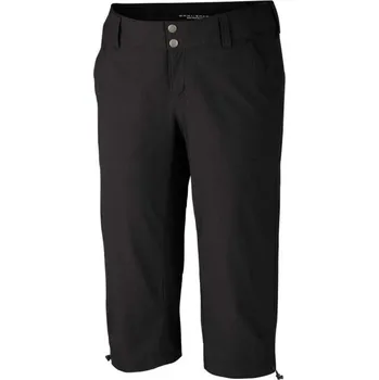Dámské outdoorové kraťasy po kolena Columbia SAT TRAIL II KNEE PANT 6/18 Černá