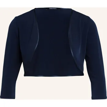 Dámský blejzr Swing Dámské Bolerko, tmavě modrá, 46