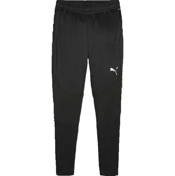 Pánské sportovní kalhoty Puma TEAMFINAL TRAINING PANTS XL Černá, Bílá