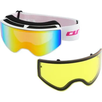 Dětské lyžařské brýle Arcore REAVE UNI Bílá, Růžová