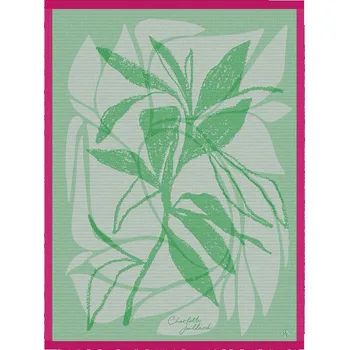 Utěrka LE JACQUARD FRANÇAIS Le Jacquard Francais Octobre Rose Utěrka 80 x 60 cm zelená