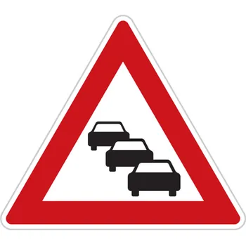 Dopravní značka Dopravní značka Kolona - A23