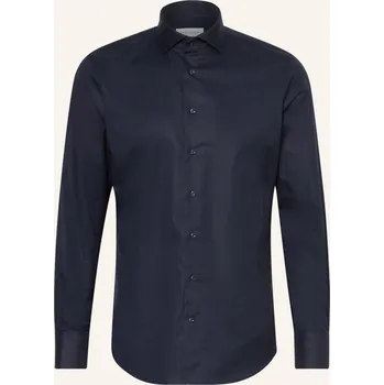 Profuomo Pánská Košile Slim Fit, tmavě modrá, 40
