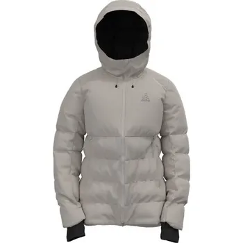 Dámská lyžařská bunda Odlo SKI COCOON S-THERMIC M Šedá