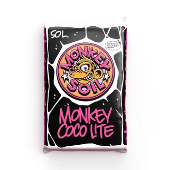 Substrát Monkey Soil Coco Lite 50 l