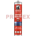 Den Braven Klempířský a karosářský tmel - 280 ml hnědá, kartuše _201024RL