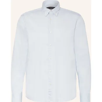 Pánské oblečení Marc O'polo Pánská Košile Regular Fit, tmavě modrá, 42