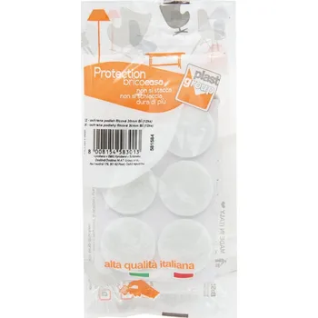 Podložka pod nábytek Ochrana podlah filcová 30mm BÍ (12ks)