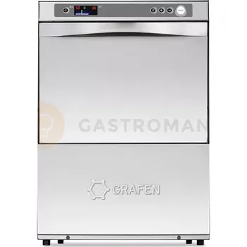 Myčka nádobí Podpultová myčka skla a nádobí s dávkovačem mycího prostředku | GRAFEN, GS50E DDE
