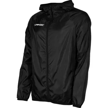 Pánská softshellová bunda Unihoc Jacket WIND black Bunda L, černá