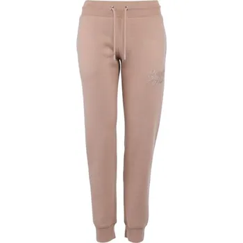 Dámské tepláky Russell Athletic PANTS W S Růžová, Stříbrná
