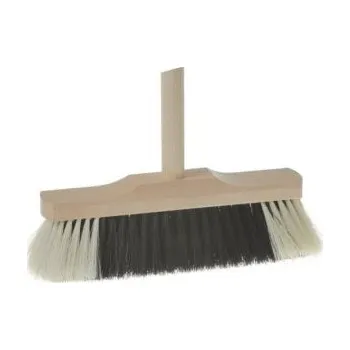 OCHA smeták dřevěný 28cm s holí 51132121