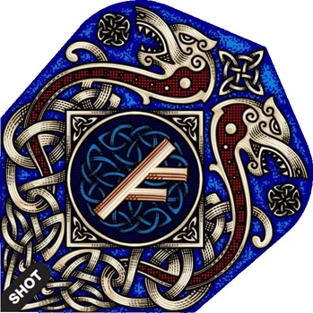 Příslušenství pro šipky Shot Letky Viking - Rannsaka - No6 - SF5452