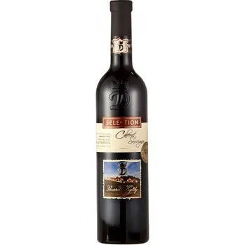 Víno Cabernet Sauvignon Selection - červené - suché 12,0% - 0.75 L - vinařství u Kapličky