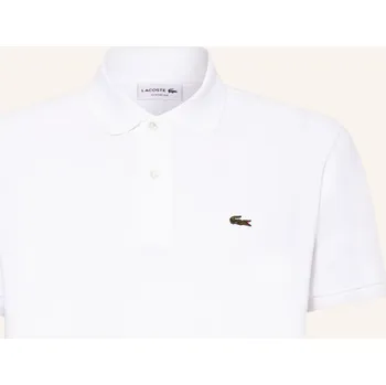 Pánská košile Lacoste Pánská Polokošile Z Piké Classic Fit, bílá, L