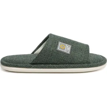 Pánské pantofle Unisex pantofle Oldcom ATLAS 40/41 Tmavě zelená