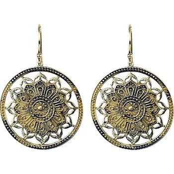 Náušnice Himalife Nádherné náušnice Mandala