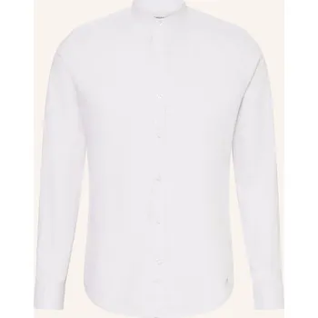 Pánská košile Nowadays Pánská Košile Regular Fit Se Stojáčkem, světle šedá, 40