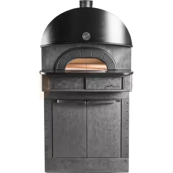 Pec na pizzu Pec Neapolis 6 s kynárnou na kolečkách | MORETTI FORNI, MFNEAPOLIS6