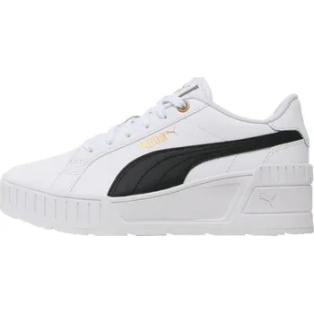 Dámské tenisky Dámské tenisky Puma KARMENEDE 7.5 Bílá, Černá, Zlatá