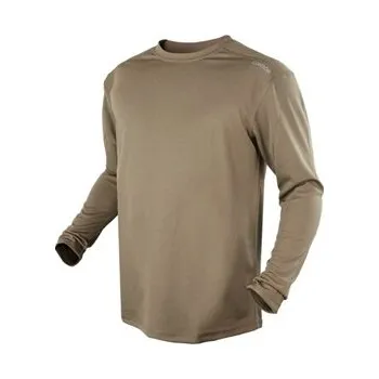 Pánské tričko CONDOR OUTDOOR Triko TRAINING MAXFORT dlouhý rukáv TAN L KHAKI - PÍSKOVÁ
