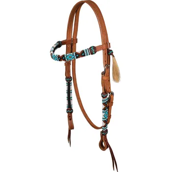 Pool´s Uzdečka Navajo Pearls Barva: tmavě hnědá