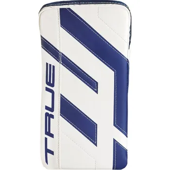 Vyrážečka TRUE HZRDUS Junior White/Royal Provedení: klasický gard (vyrážečka v pravé ruce)