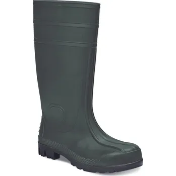 Pánské holínky Cerva Obuv BC SAFETY S5 SRA holínky zelená - 44