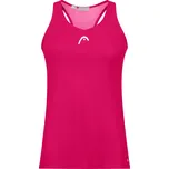 Dámské tílko Head SPIRIT TANK TOP Barva: Tmavě růžová, Velikost: XS