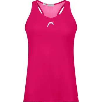 Dámské tílko Head SPIRIT TANK TOP Barva: Tmavě růžová, Velikost: XS