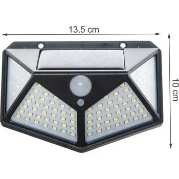 LED panel Solární LED svítidlo SL-100