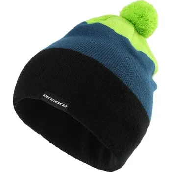 Čepice Pletená čepice Arcore GAST OS Černá, Tmavě modrá, Zelená