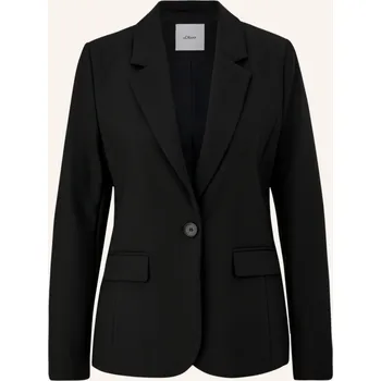 Dámské sako S.Oliver Black Label Dámský Blejzr, černá, 38
